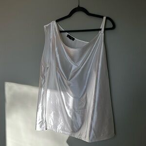 4x ‘Silk’ one shoulder camisole top NWOT